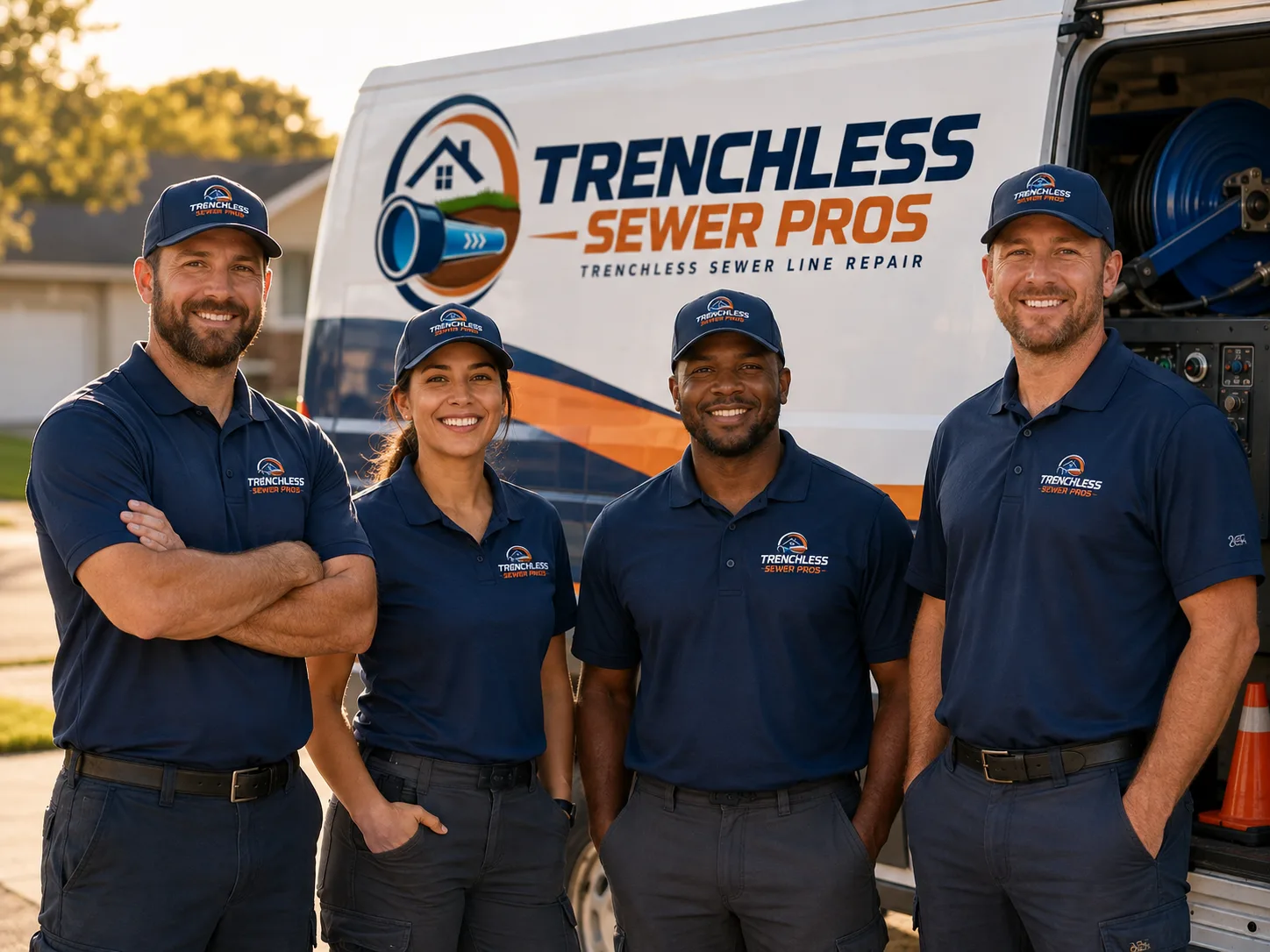 Trenchless Sewer Repair company in Velarde, NM